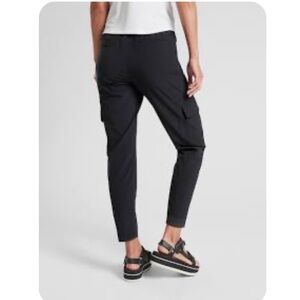 Athleta Black Chelsea Cargo Pants